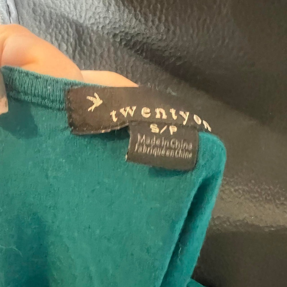 Teal Pixie Blouse From Forever - image 4